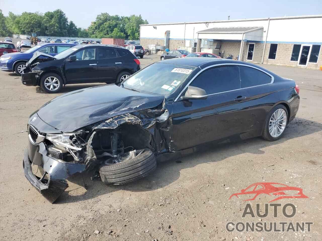 BMW 4 SERIES 2016 - WBA3N7C59GK227228