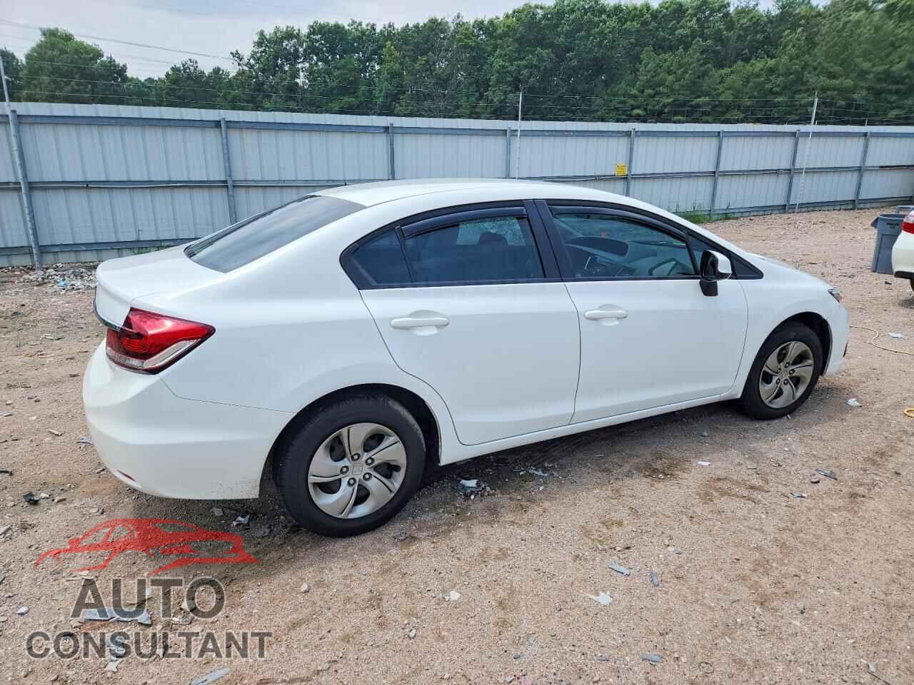 HONDA CIVIC 2013 - 19XFB2F5XDE230077