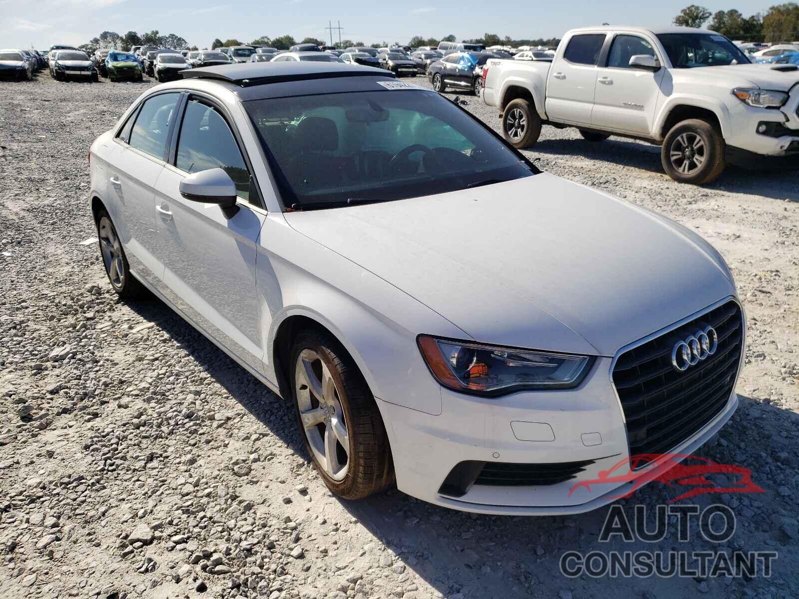 AUDI A3 2016 - WAUA7GFF5G1036613