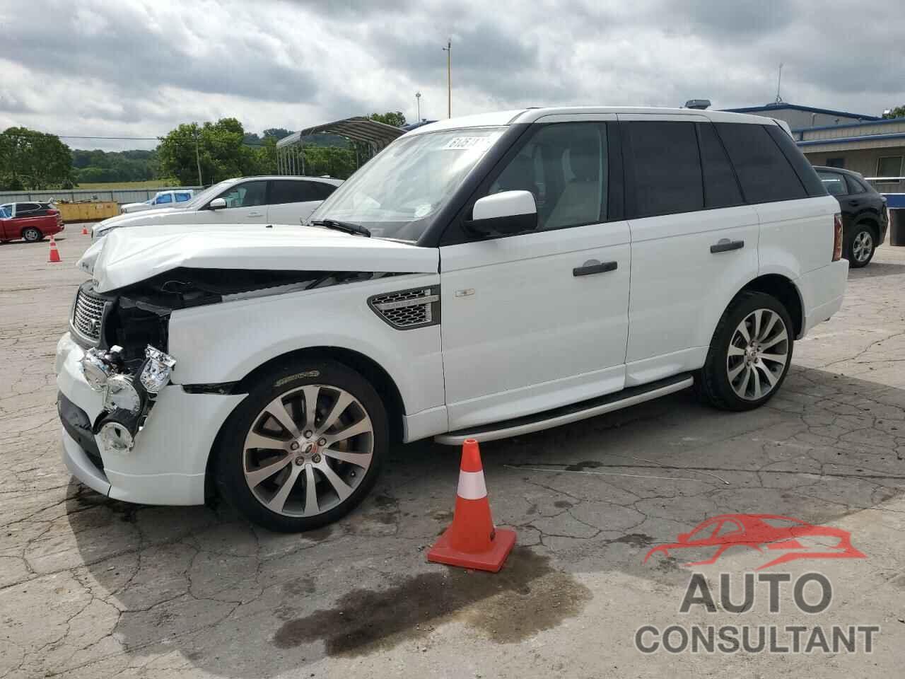 LAND ROVER RANGEROVER 2011 - SALSP2E4XBA286585
