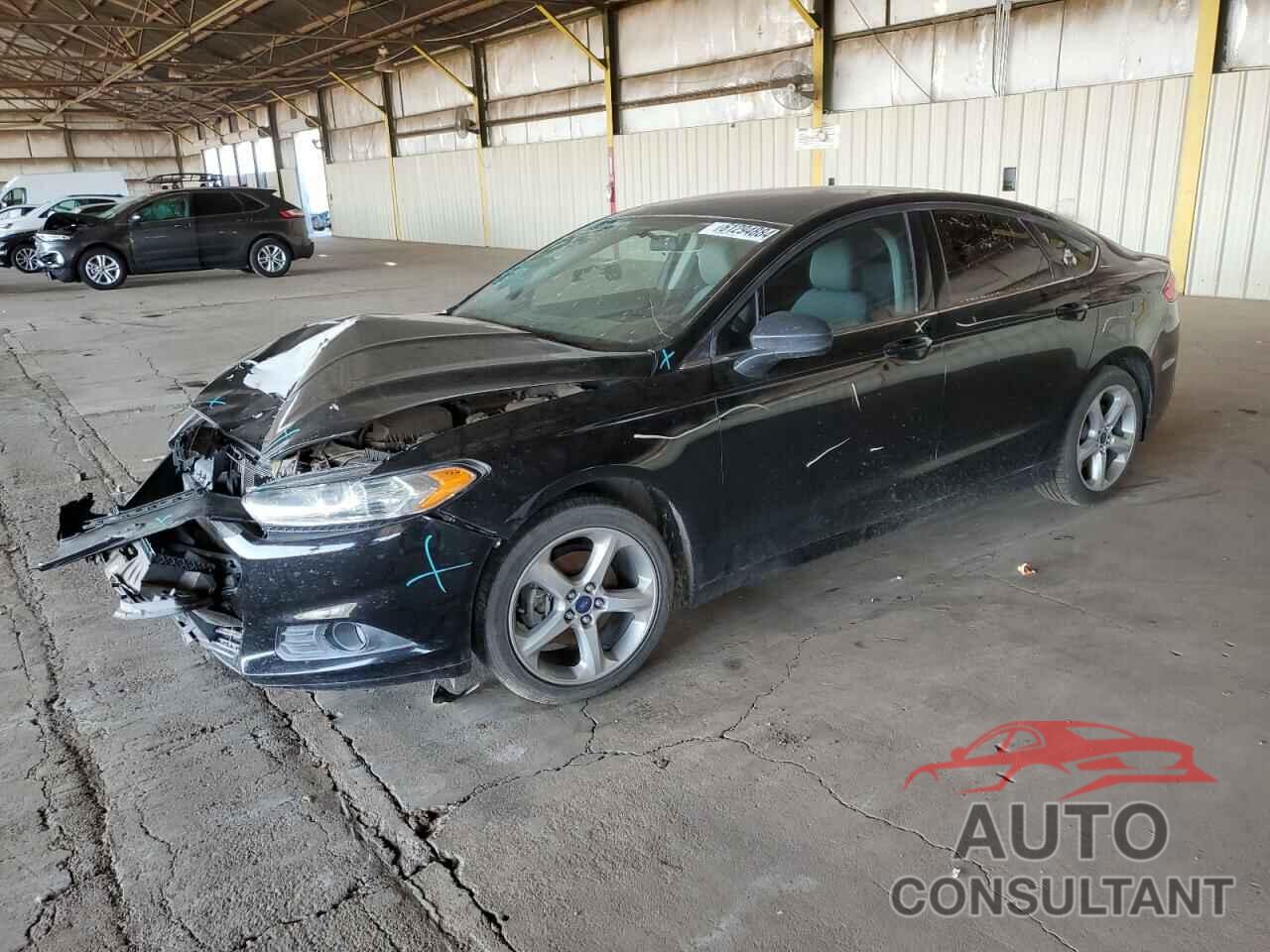 FORD FUSION 2016 - 3FA6P0G78GR187450