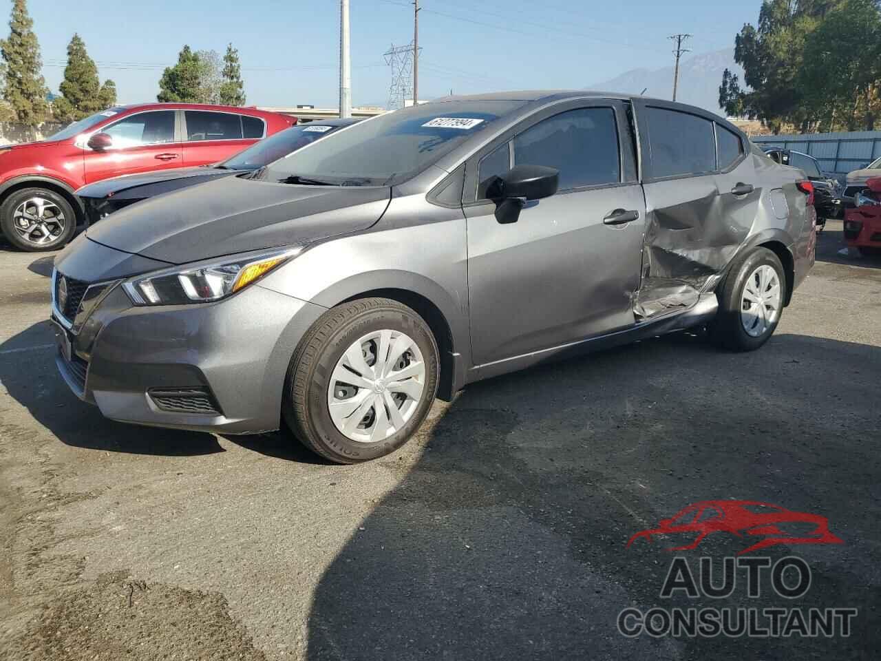 NISSAN VERSA 2022 - 3N1CN8DV5NL840078