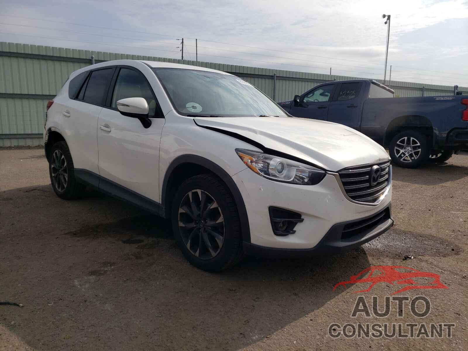 MAZDA CX-5 2016 - JM3KE4DY3G0714496