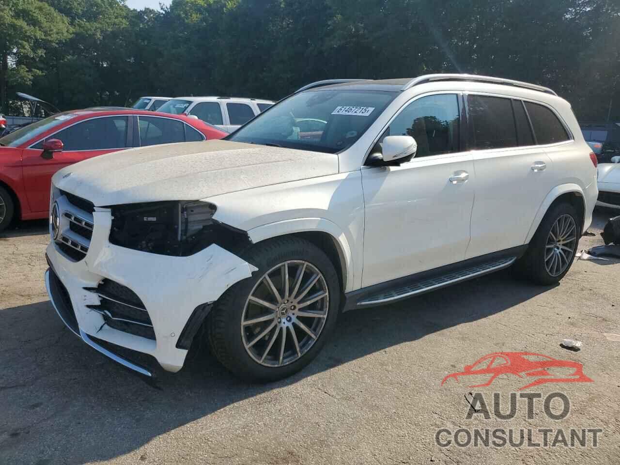 MERCEDES-BENZ GLS-CLASS 2021 - 4JGFF8GE7MA433576
