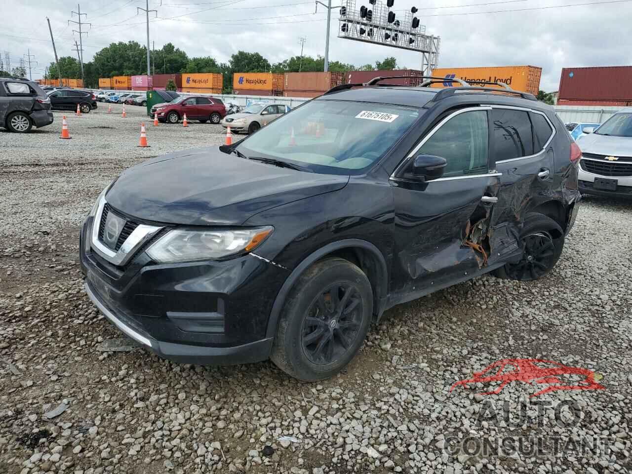 NISSAN ROGUE 2017 - 5N1AT2MV3HC827462