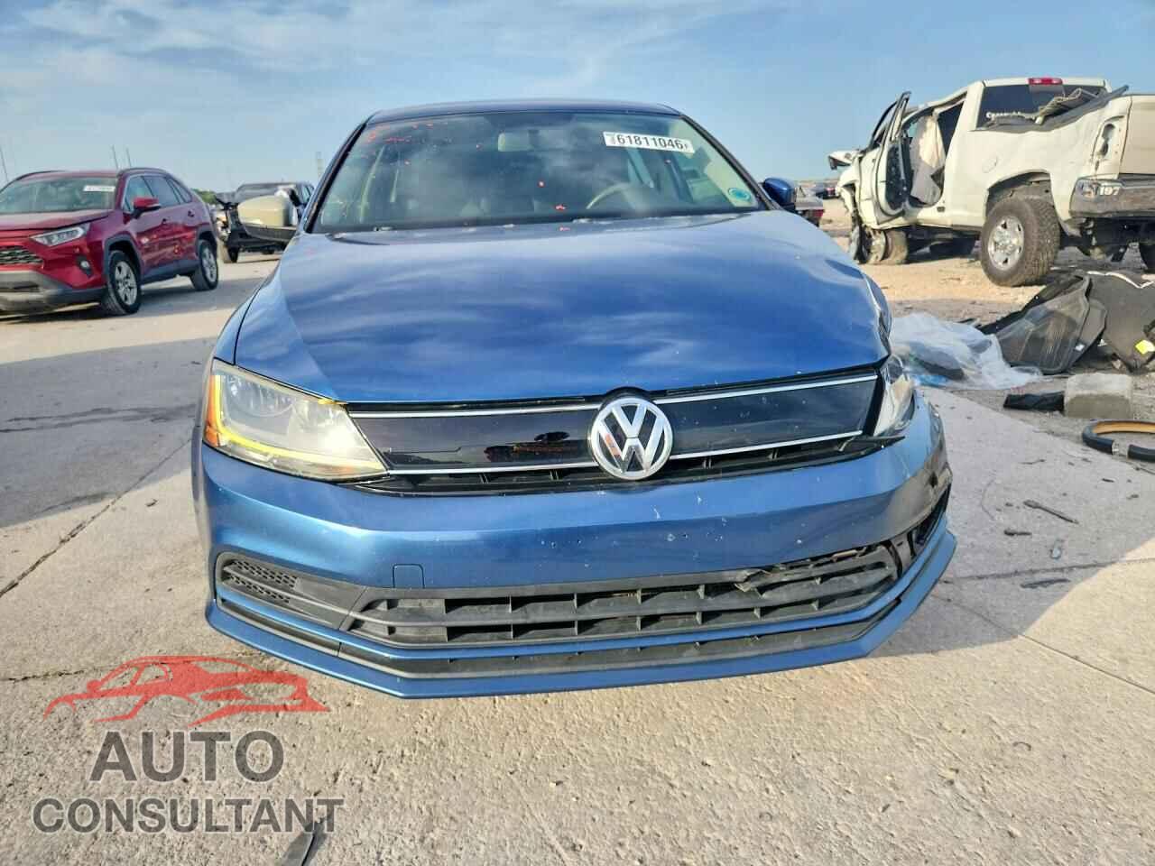 VOLKSWAGEN JETTA 2017 - 3VW2B7AJ0HM331329
