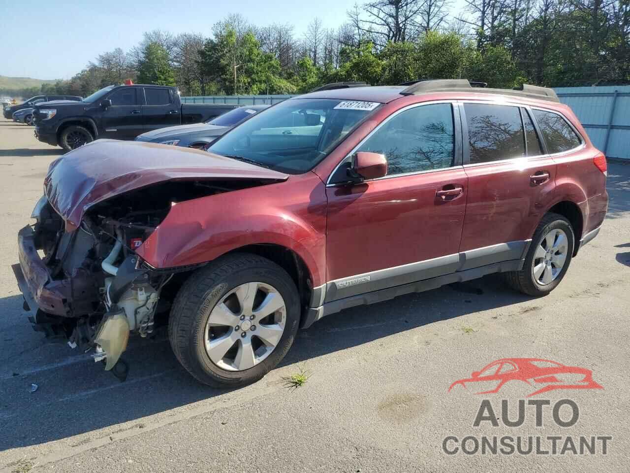 SUBARU OUTBACK 2011 - 4S4BRBKC7B3345878
