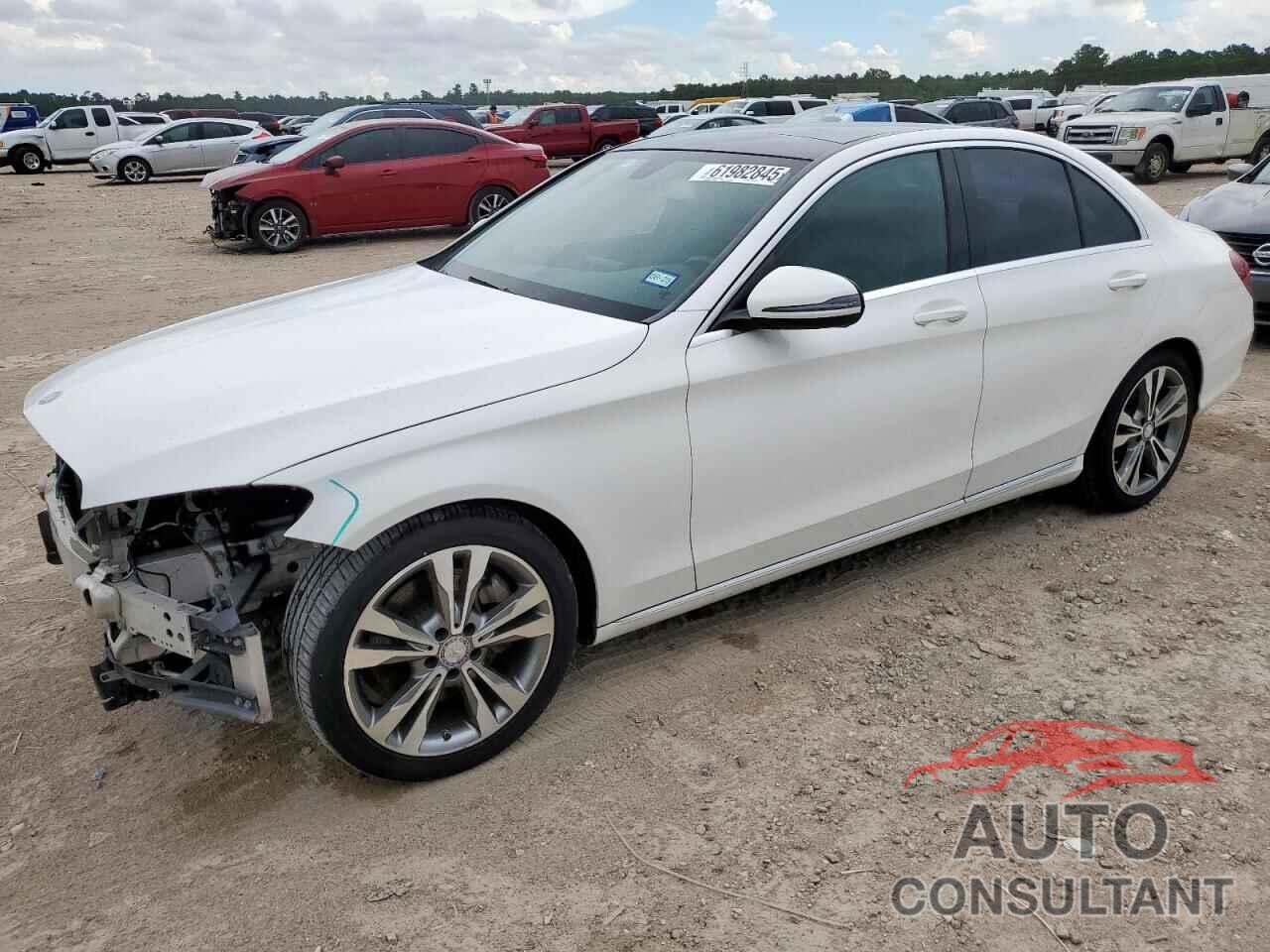 MERCEDES-BENZ C-CLASS 2017 - 55SWF4JB4HU180059