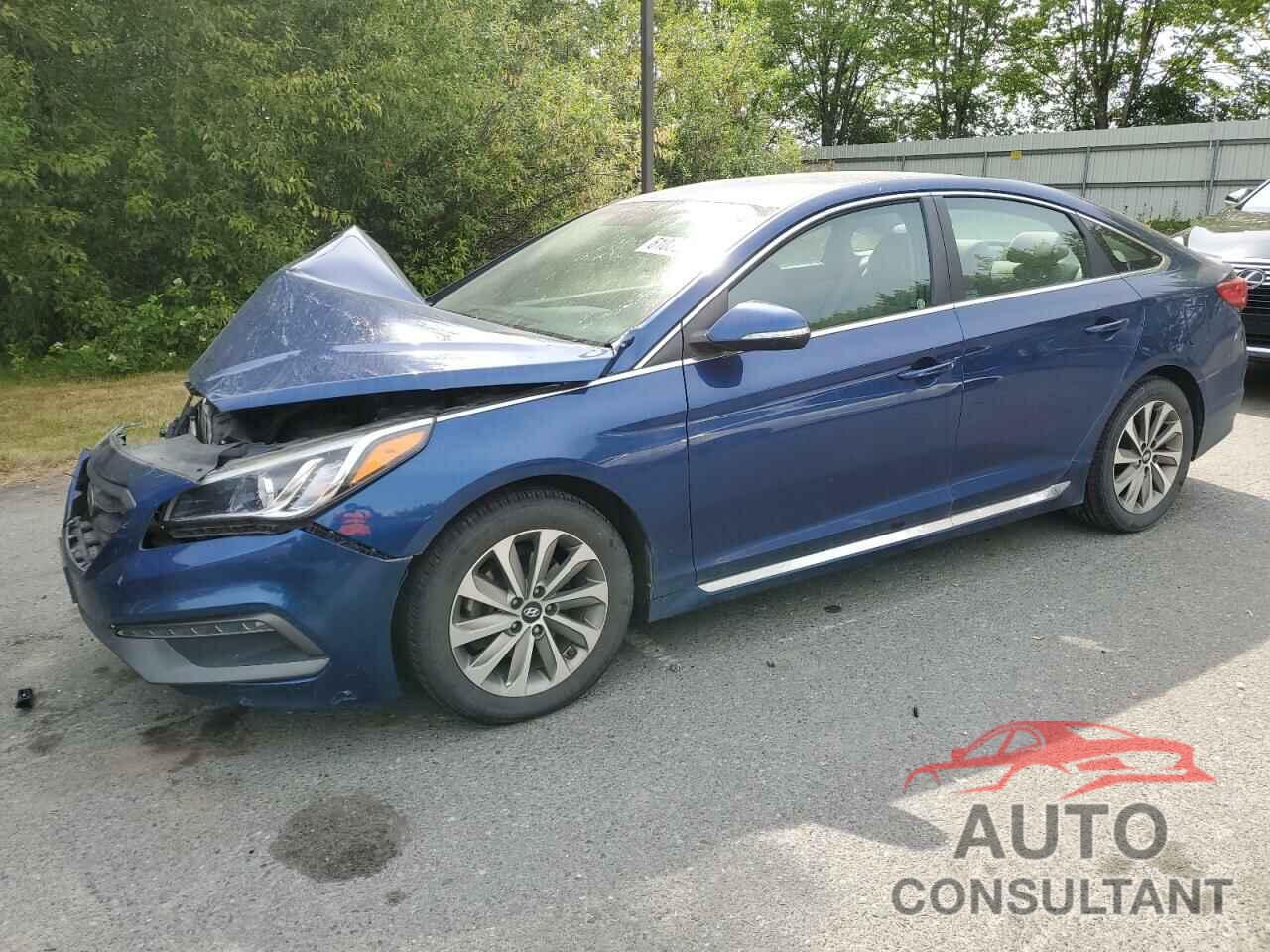 HYUNDAI SONATA 2017 - 5NPE34AF5HH510107