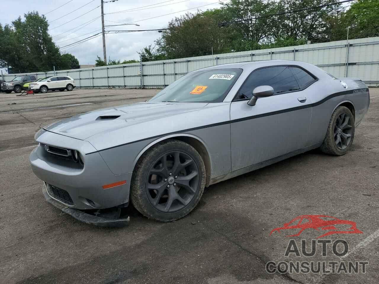 DODGE CHALLENGER 2018 - 2C3CDZAG8JH111799