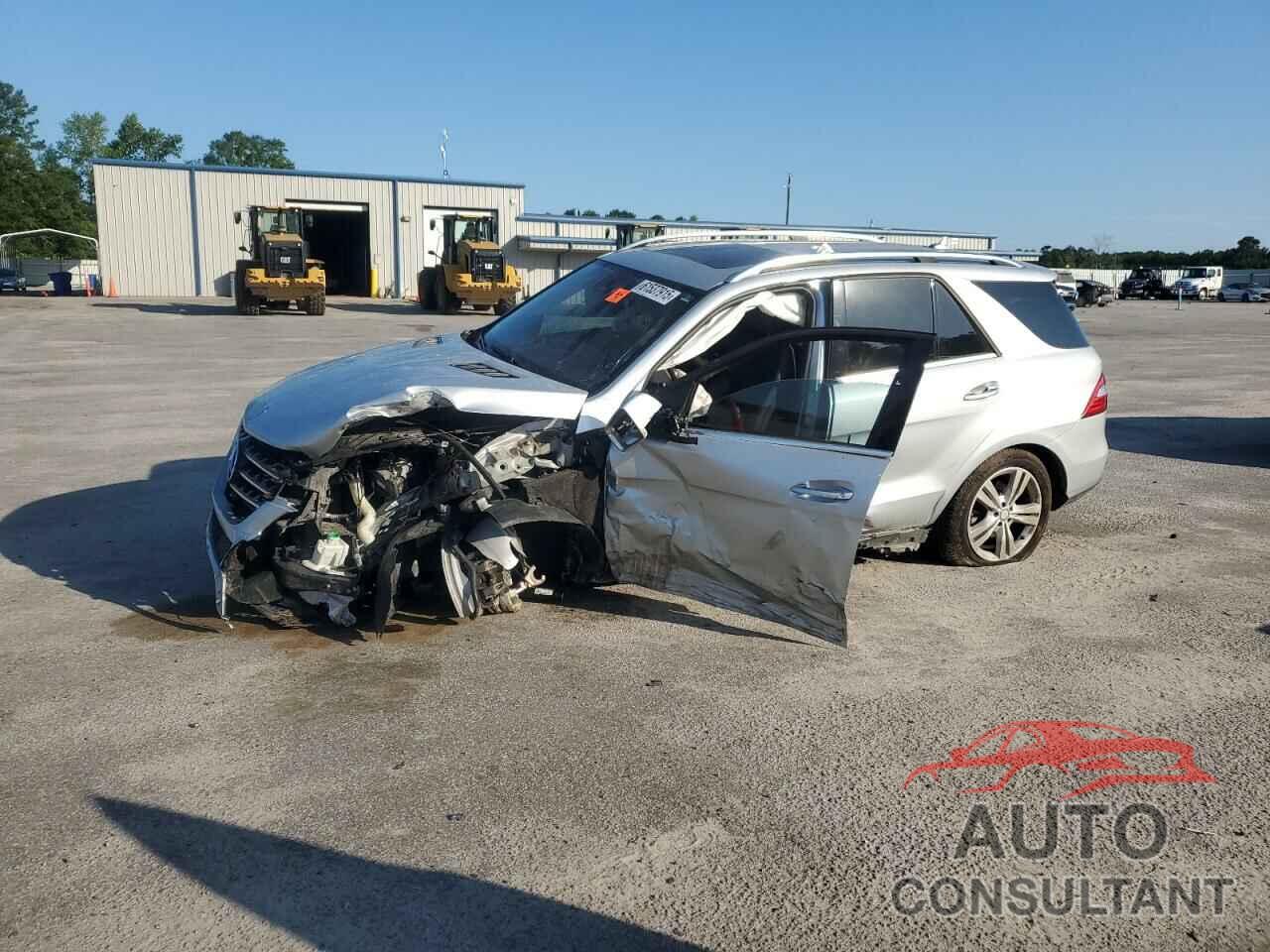 MERCEDES-BENZ M-CLASS 2015 - 4JGDA5JB8FA508047