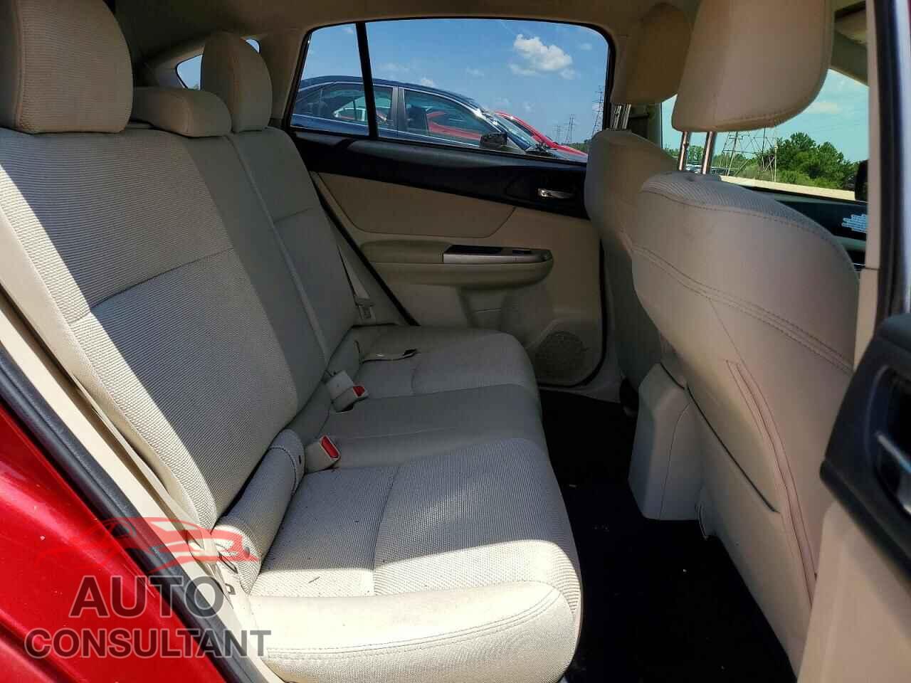SUBARU XV 2015 - JF2GPAFC0F8228917