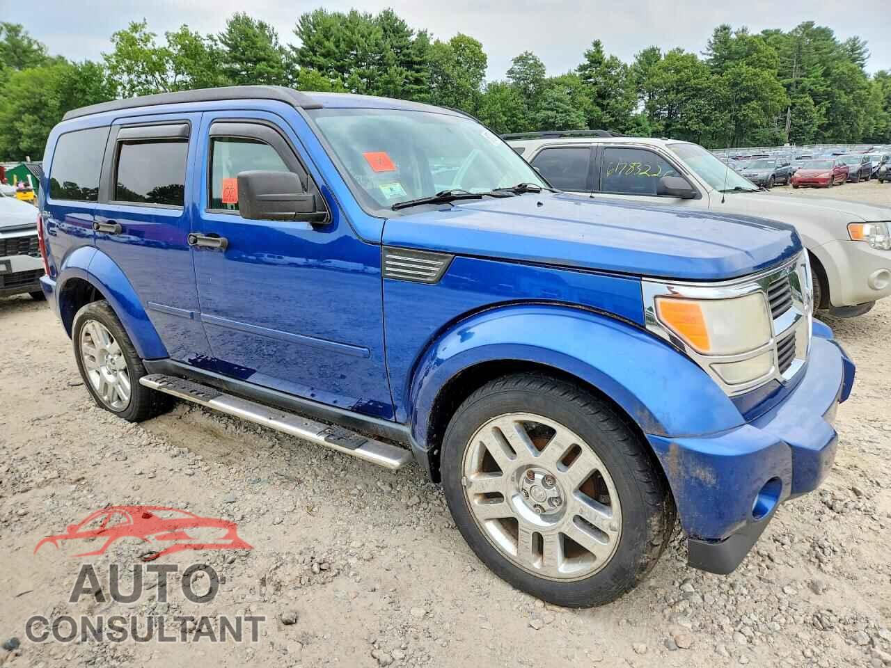DODGE NITRO 2010 - 1D4PU2GK6AW143123