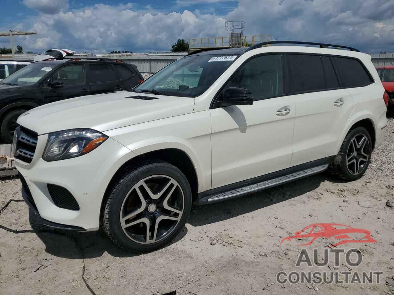 MERCEDES-BENZ GLS-CLASS 2017 - 4JGDF7DE4HA769018