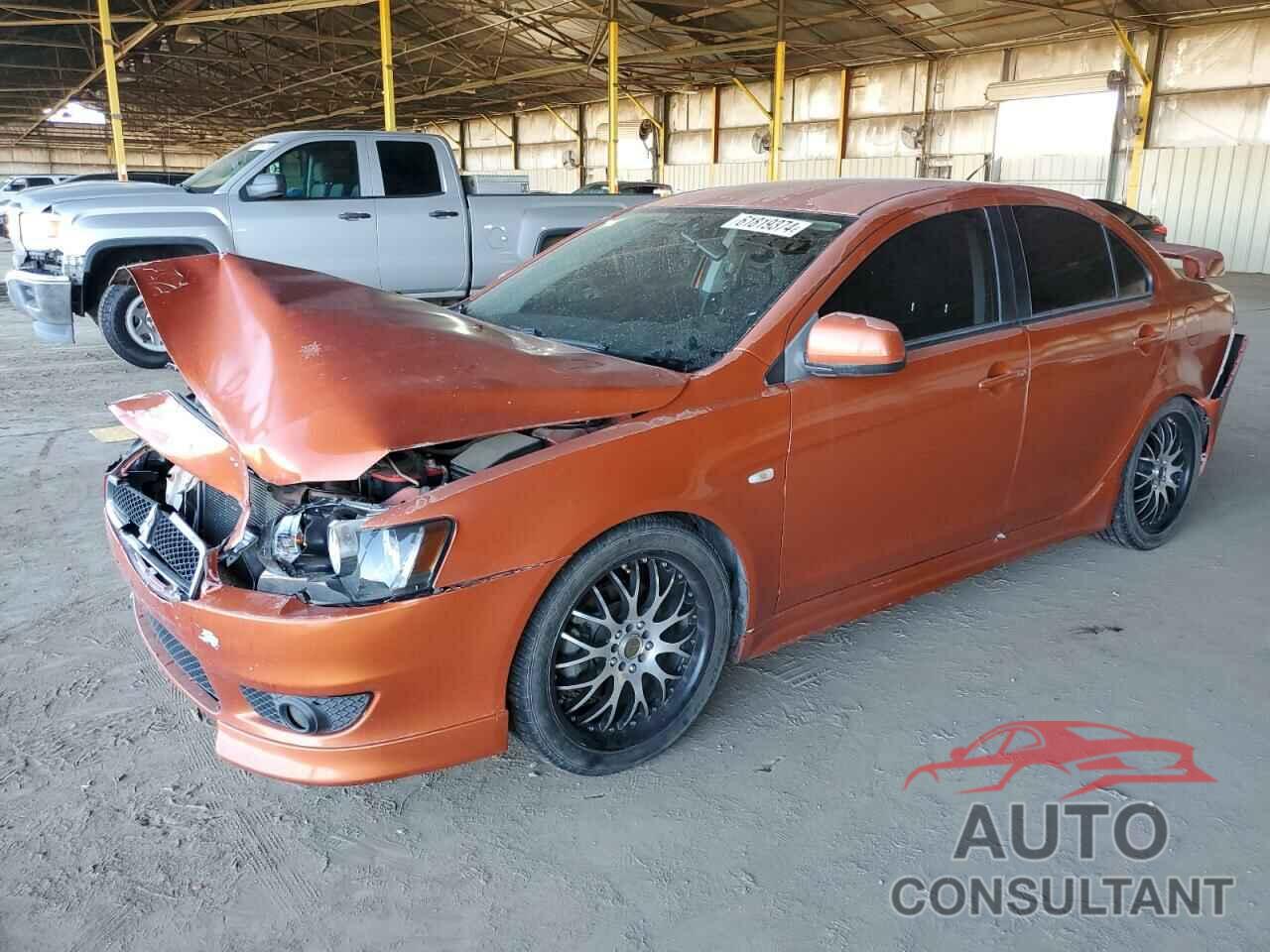 MITSUBISHI LANCER 2009 - JA3AU86W99U021176