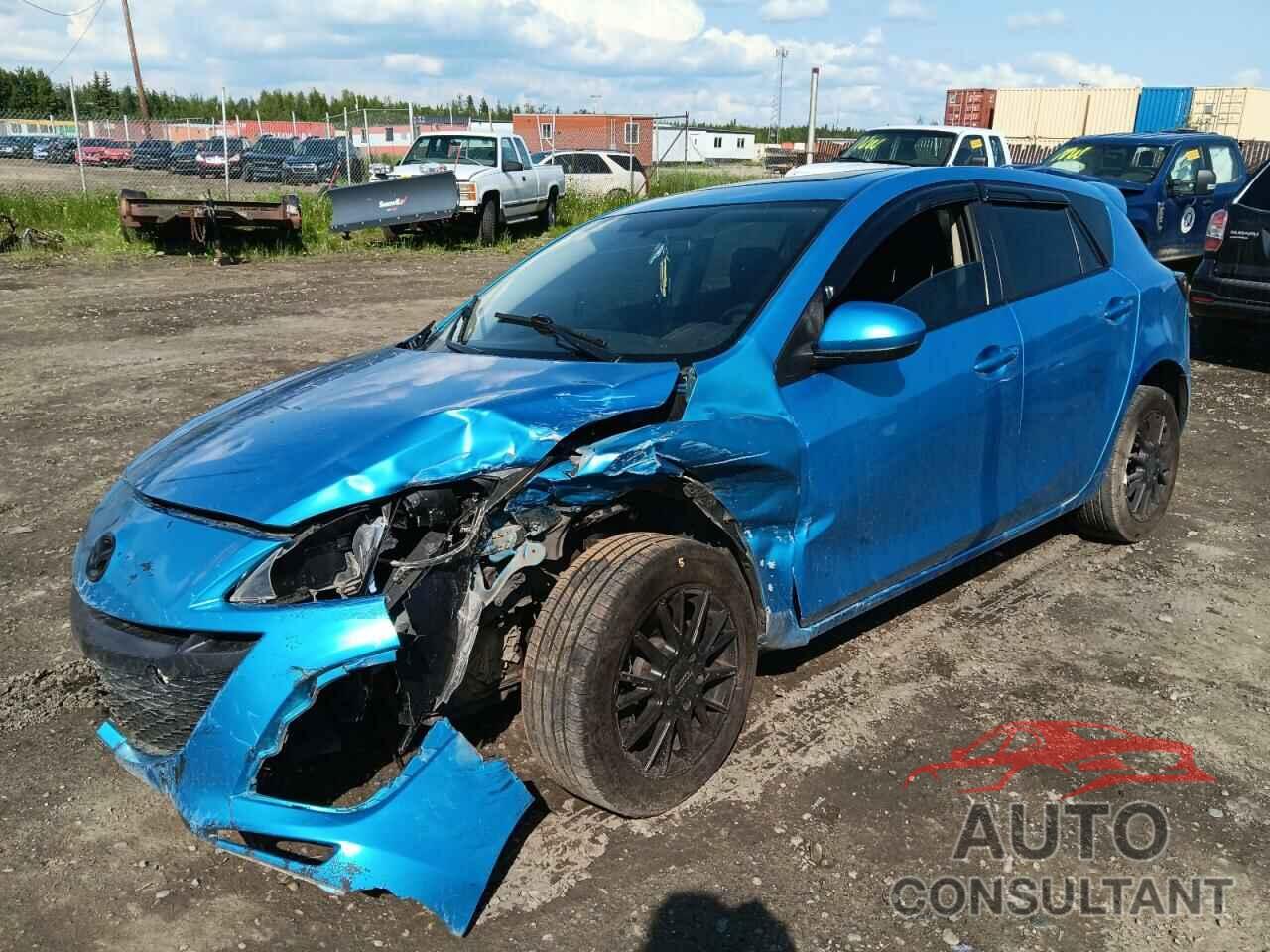 MAZDA MAZDA3 2011 - JM1BL1K52B1420080