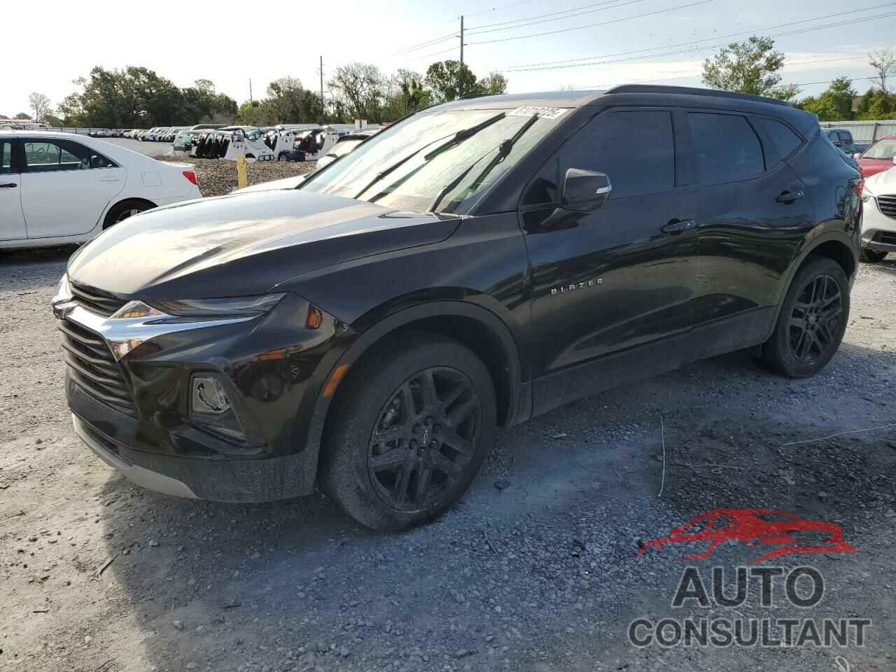CHEVROLET BLAZER 2021 - 3GNKBCRS6MS566677