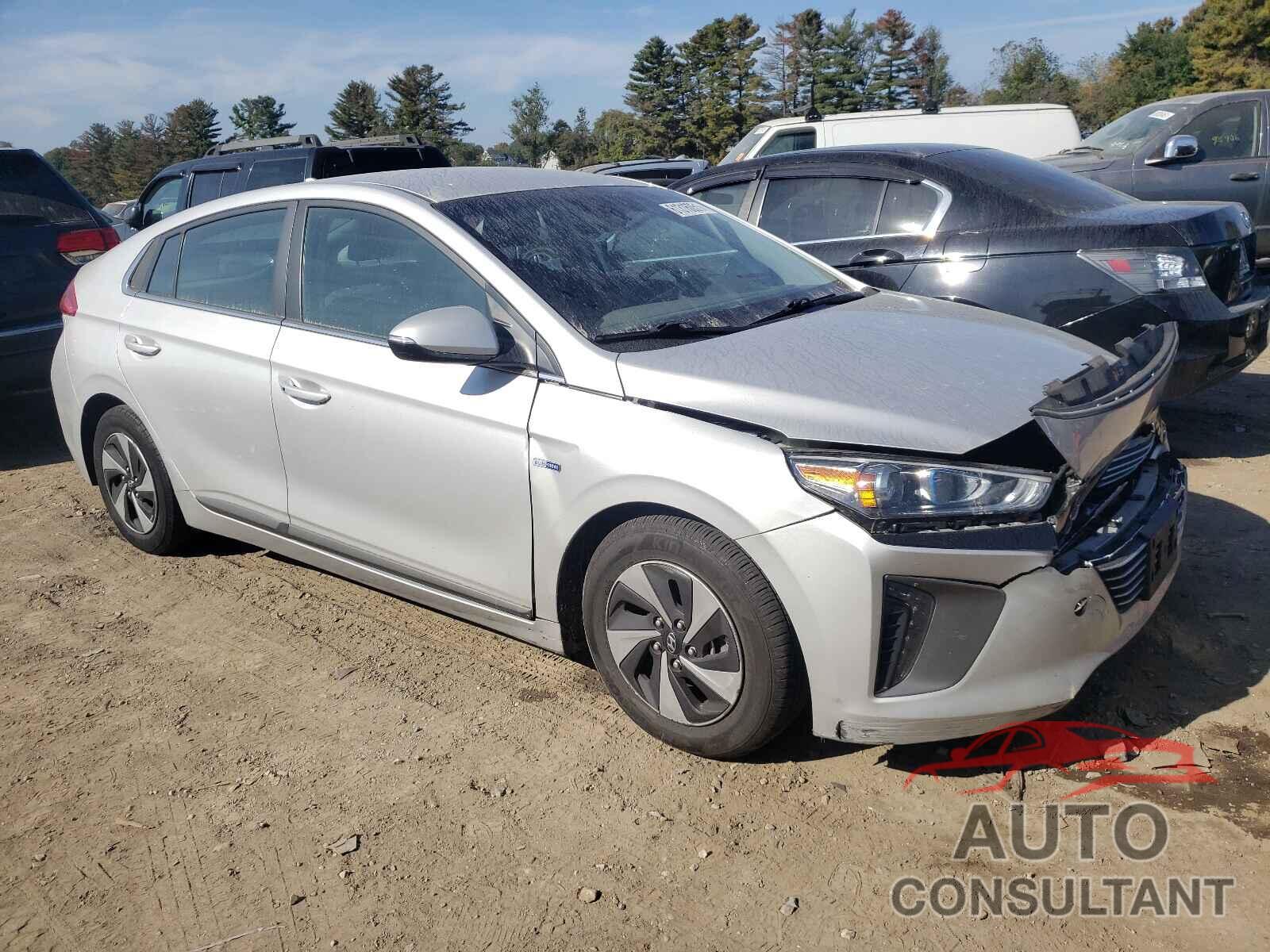 HYUNDAI IONIQ 2019 - KMHC75LC0KU140827