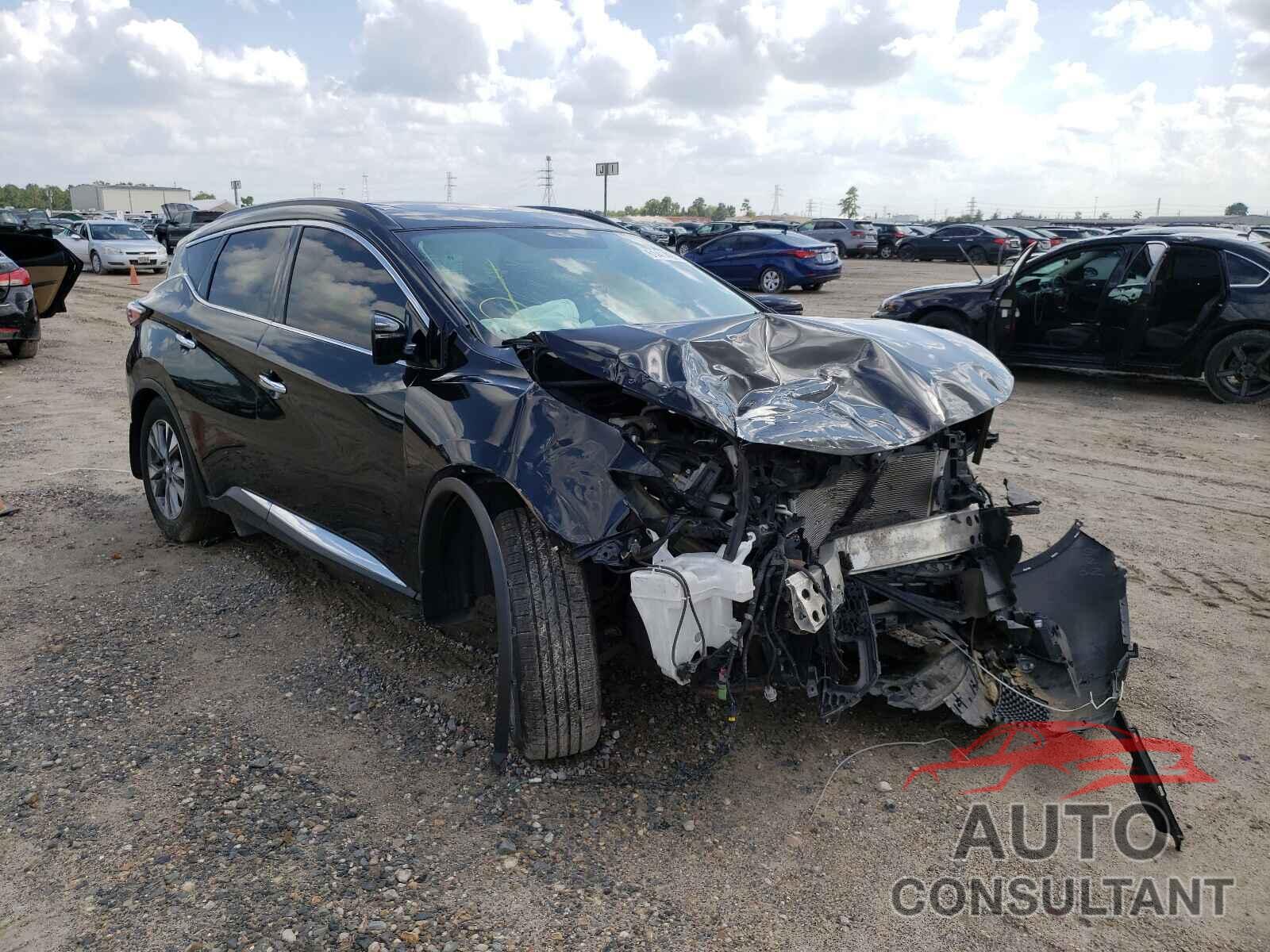 NISSAN MURANO 2018 - 5N1AZ2MH0JN134125