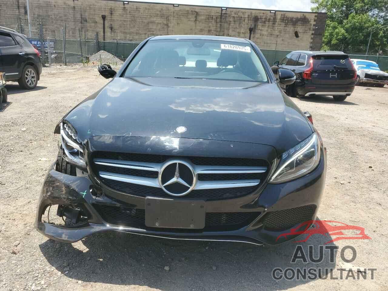 MERCEDES-BENZ C-CLASS 2015 - 55SWF4KB0FU022927