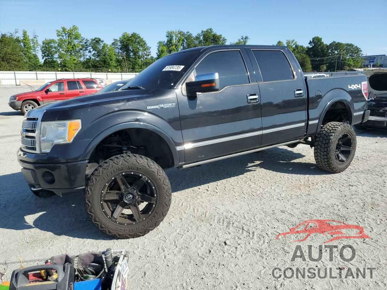FORD F-150 2010 - 1FTFW1EV7AFD74218