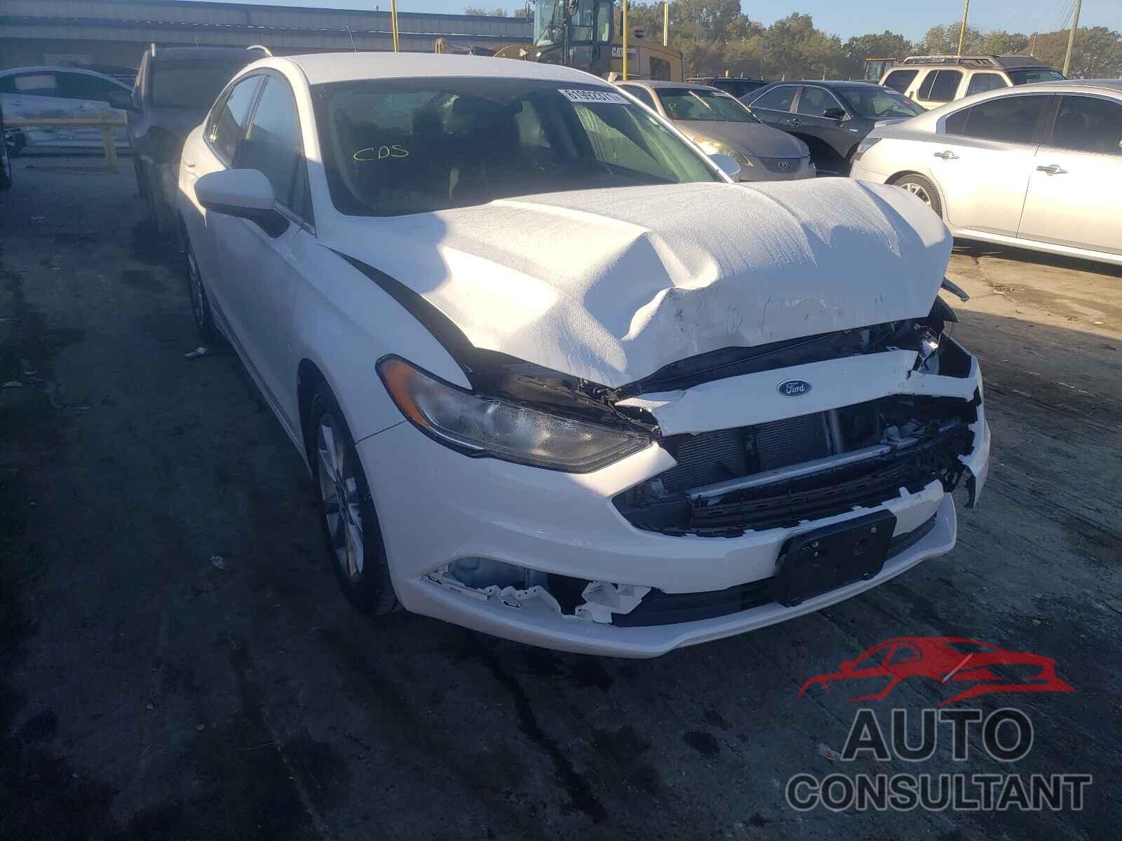 FORD FUSION 2017 - 3FA6P0H7XHR351636