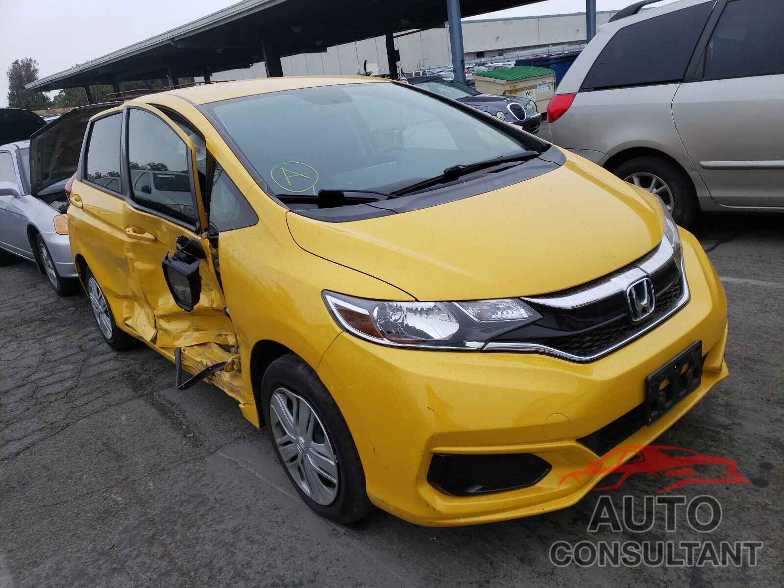 HONDA FIT 2018 - 3HGGK5H45JM723534