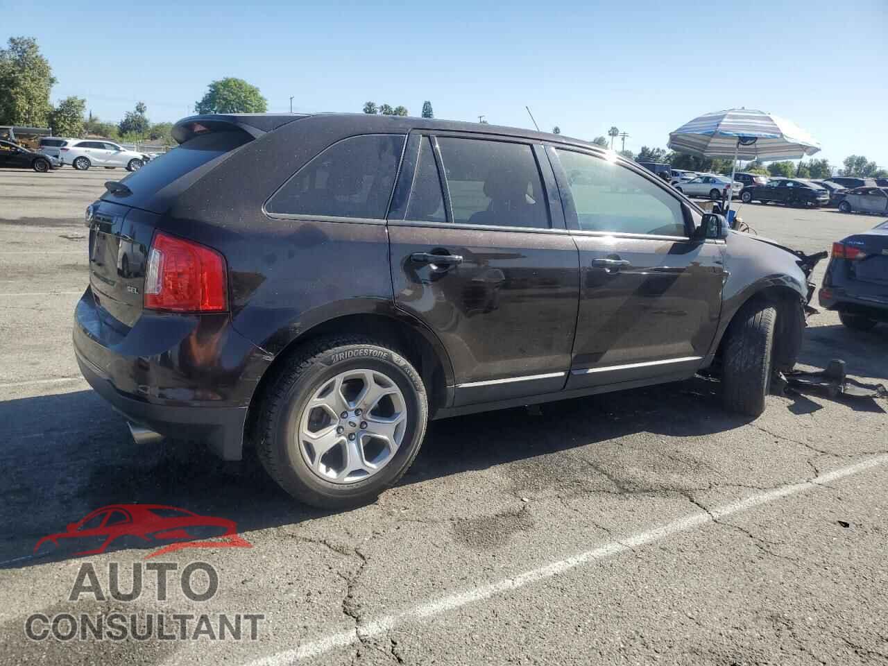 FORD EDGE 2014 - 2FMDK3JC5EBB41170