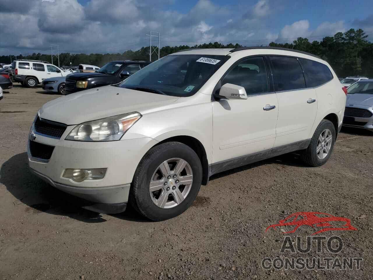 CHEVROLET TRAVERSE 2011 - 1GNKRGED4BJ416687