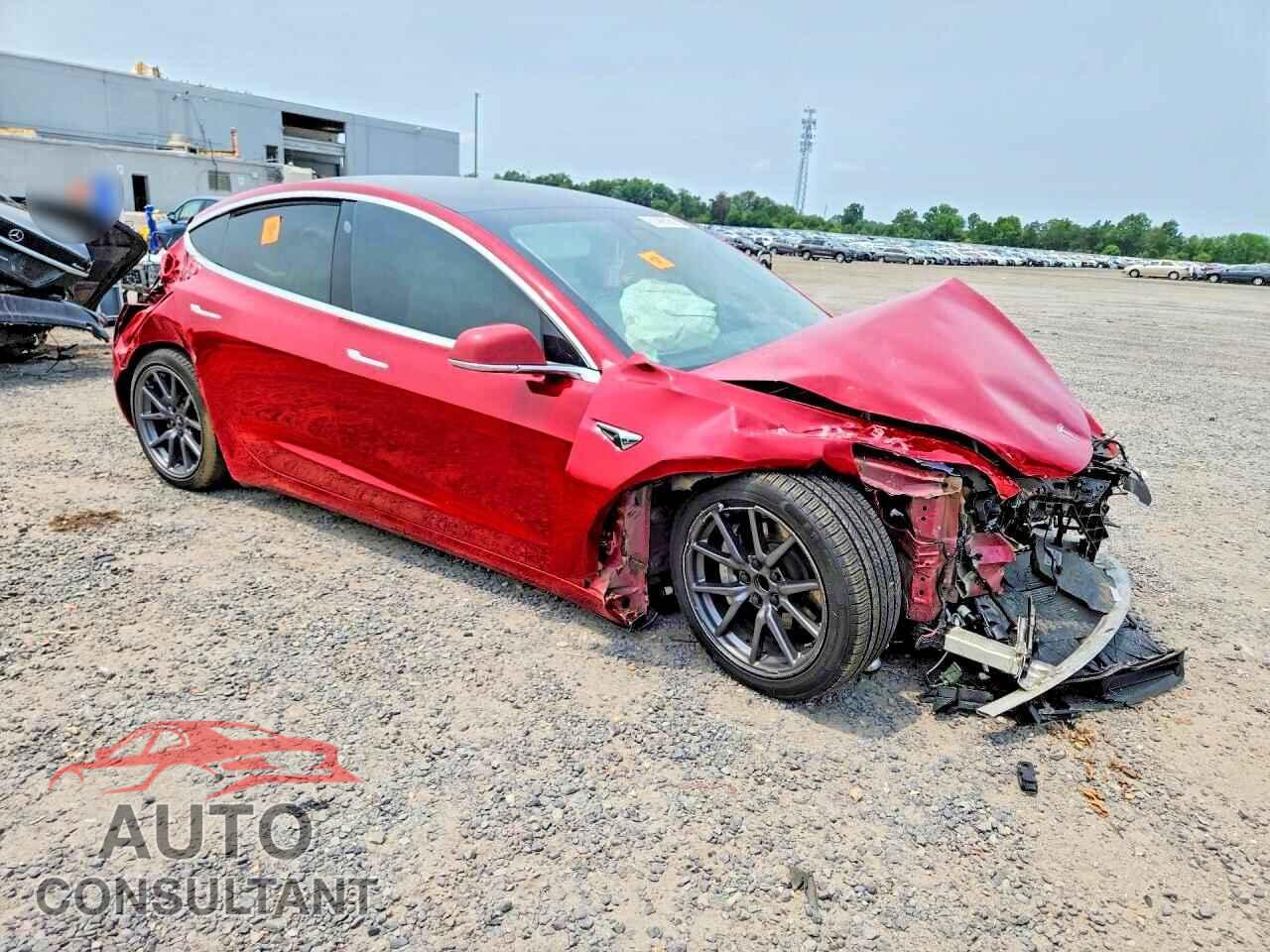 TESLA MODEL 3 2019 - 5YJ3E1EA6KF411610