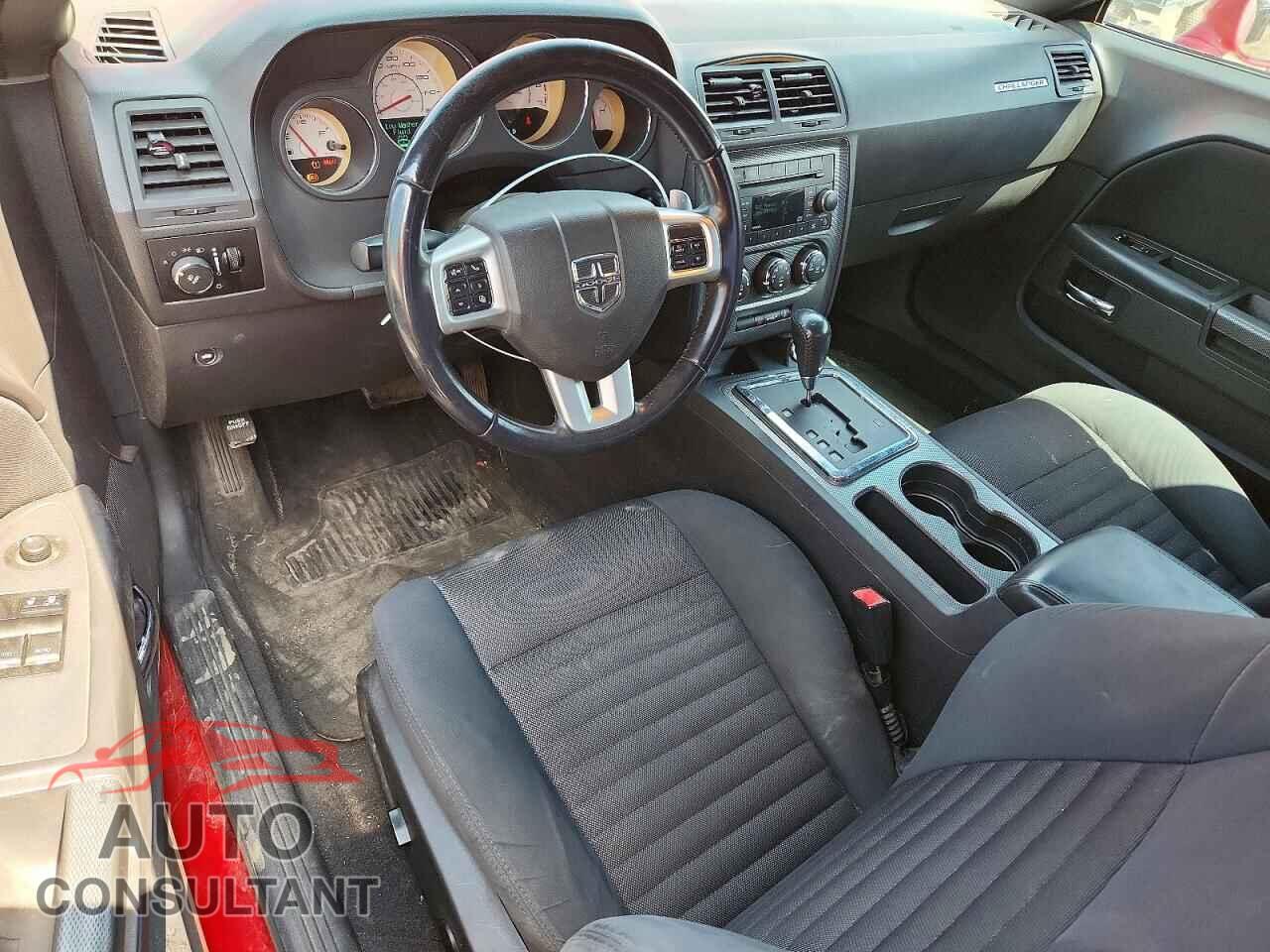 DODGE CHALLENGER 2012 - 2C3CDYBT9CH137773
