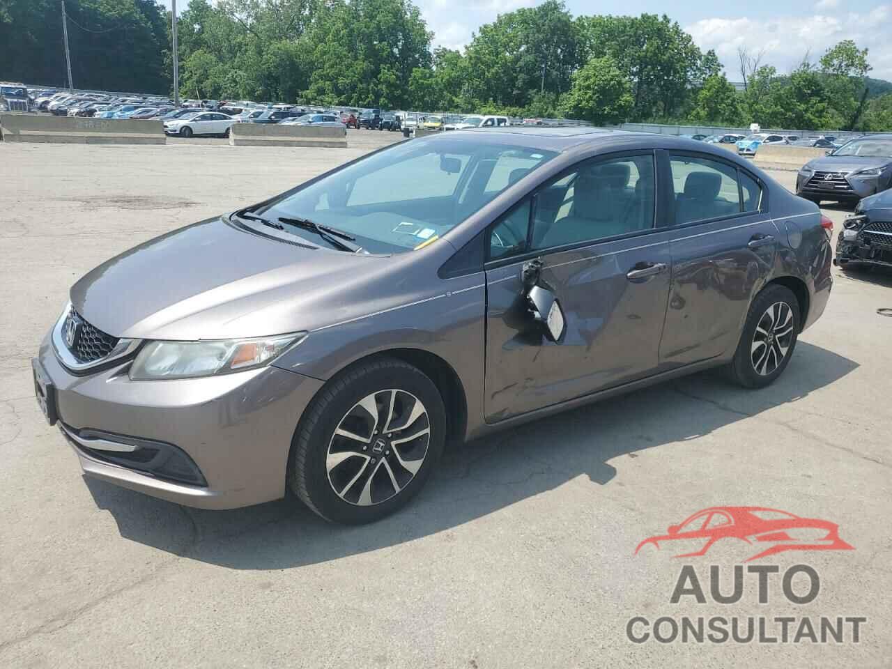 HONDA CIVIC 2015 - 19XFB2F84FE208427