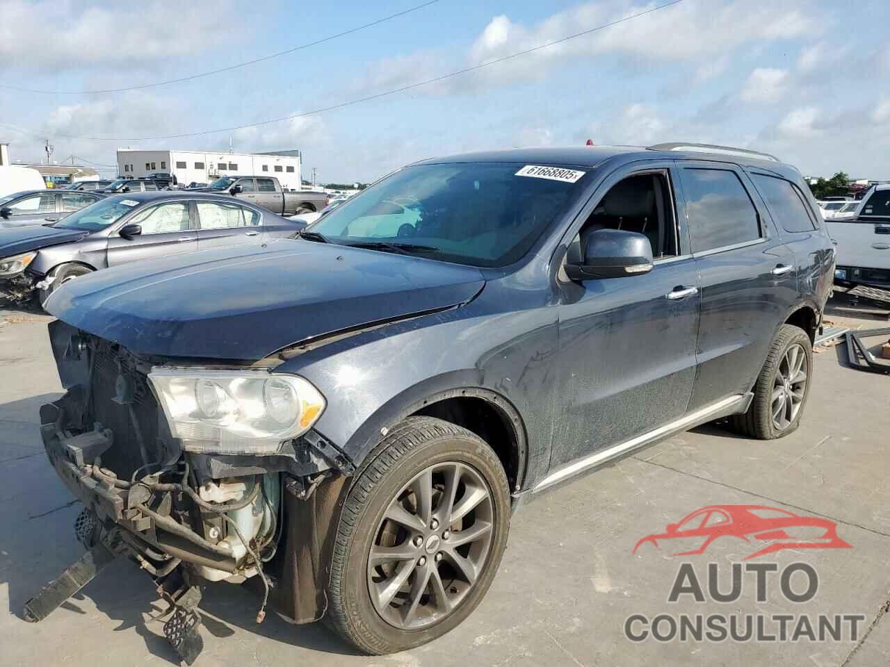 DODGE DURANGO 2013 - 1C4RDHDG7DC674572
