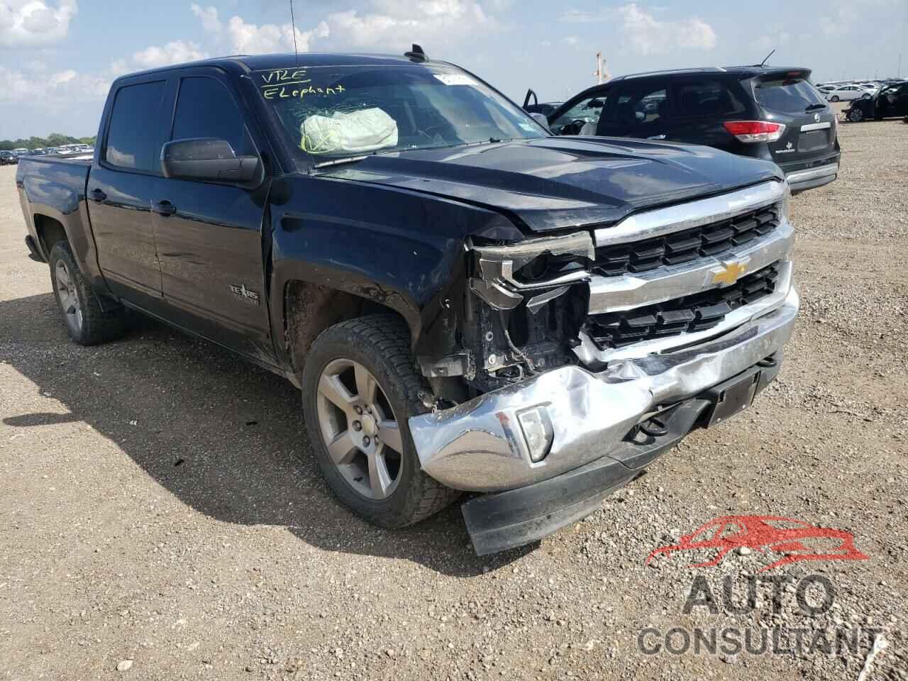 CHEVROLET SILVERADO 2018 - 3GCUKREC3JG175990