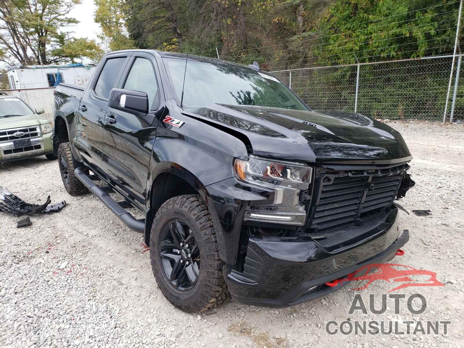 CHEVROLET SILVERADO 2021 - 1GCPYFEL8MZ151103
