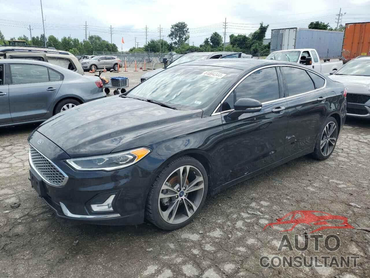 FORD FUSION 2020 - 3FA6P0D95LR128100