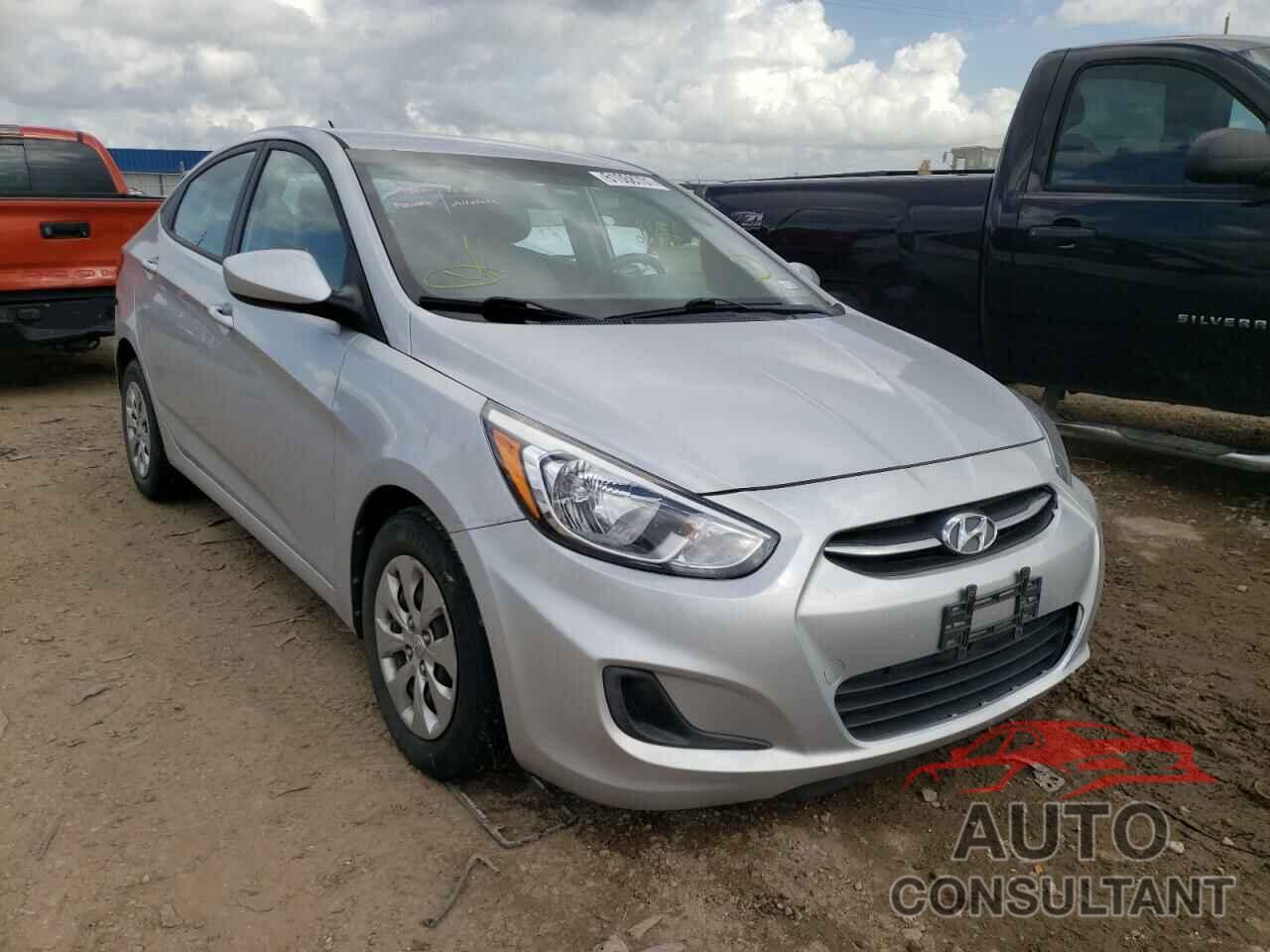 HYUNDAI ACCENT 2016 - KMHCT4AE1GU140529