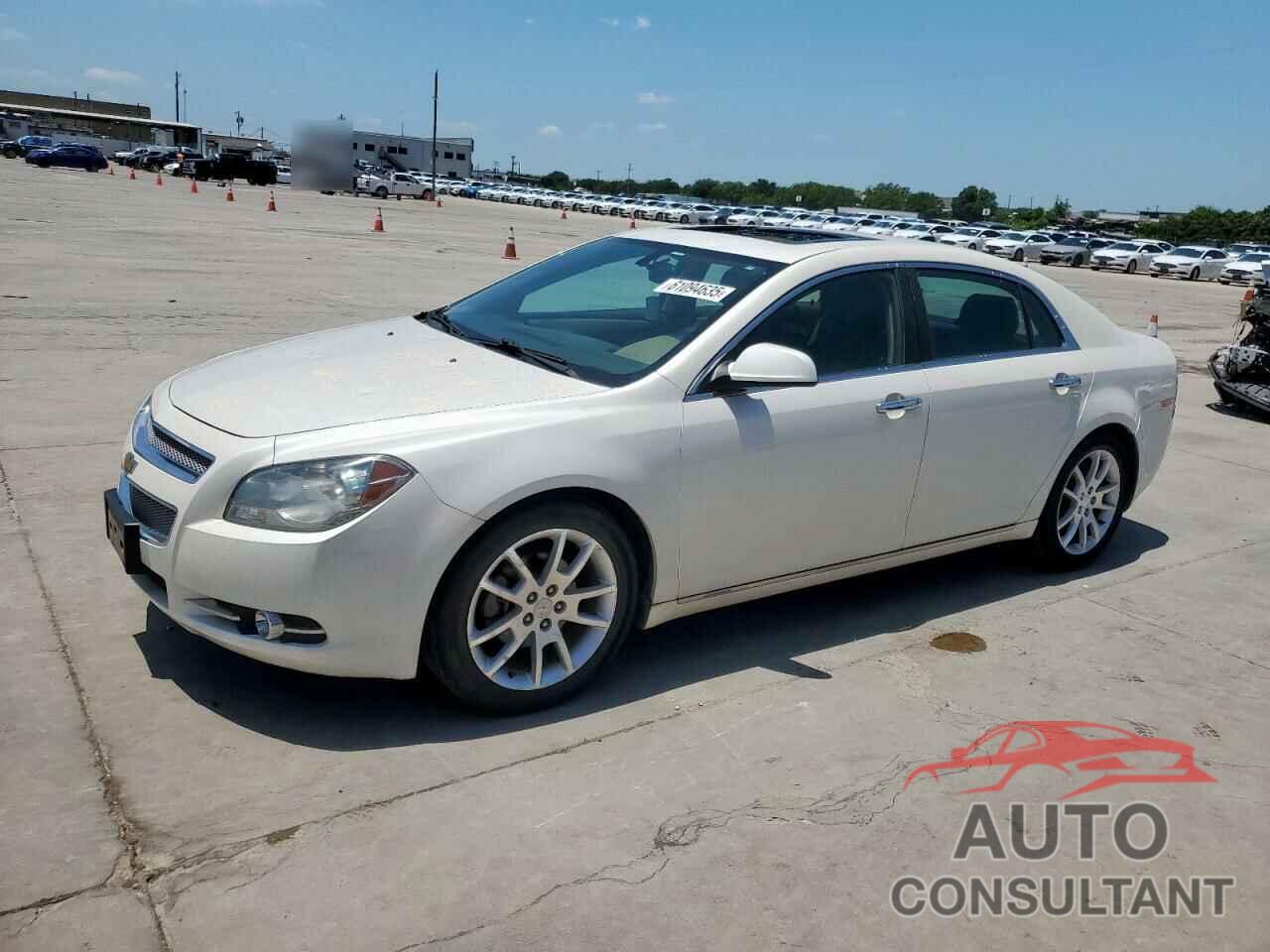CHEVROLET MALIBU 2012 - 1G1ZE5E08CF175007