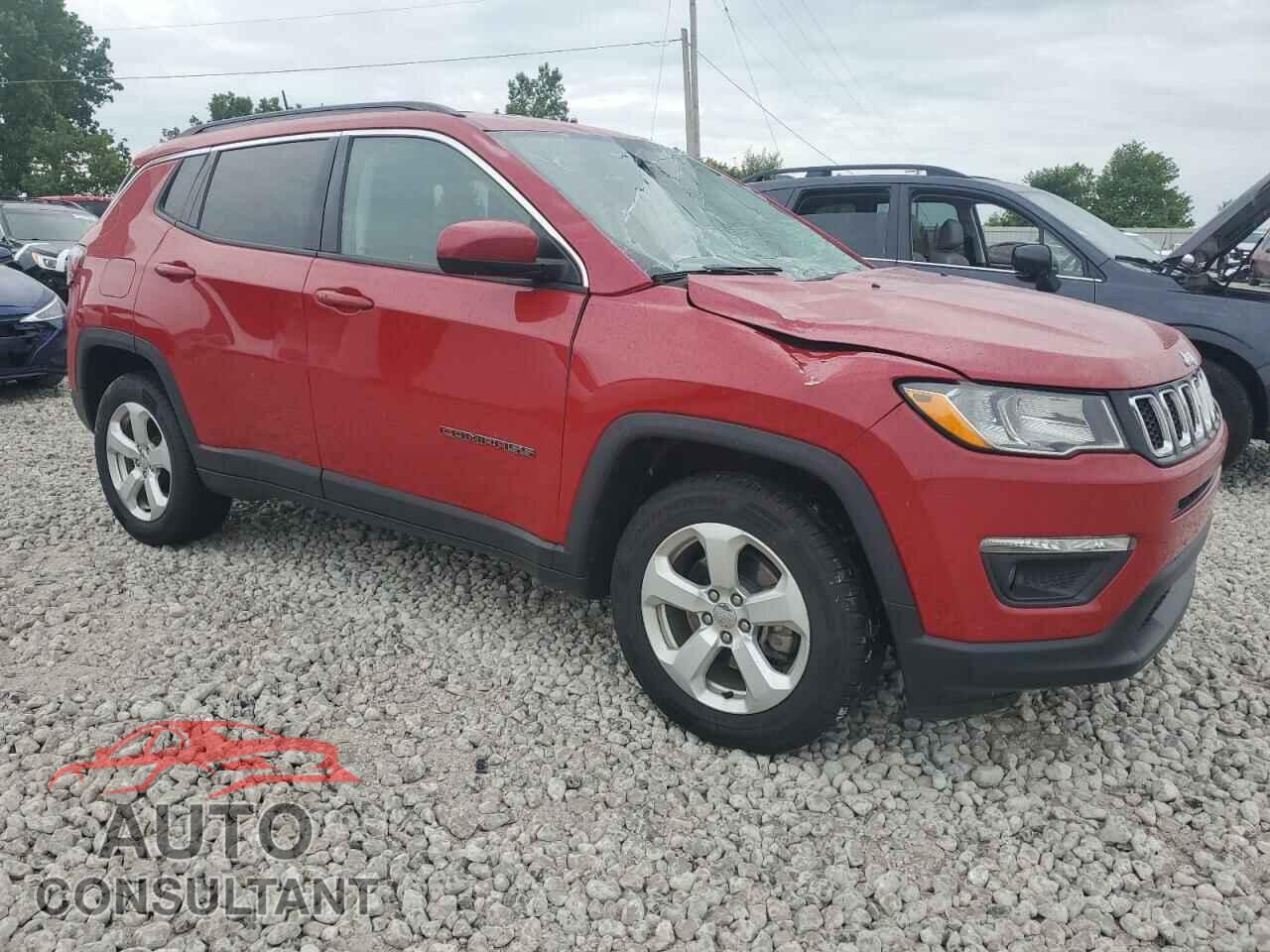 JEEP COMPASS 2017 - 3C4NJDBBXHT657072