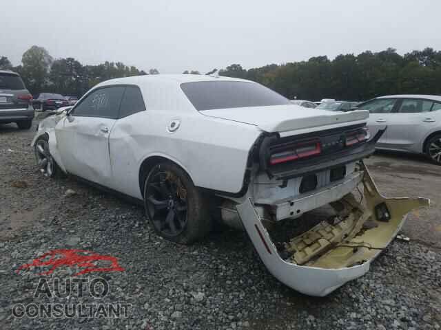 DODGE CHALLENGER 2018 - 2C3CDZAG1JH258353