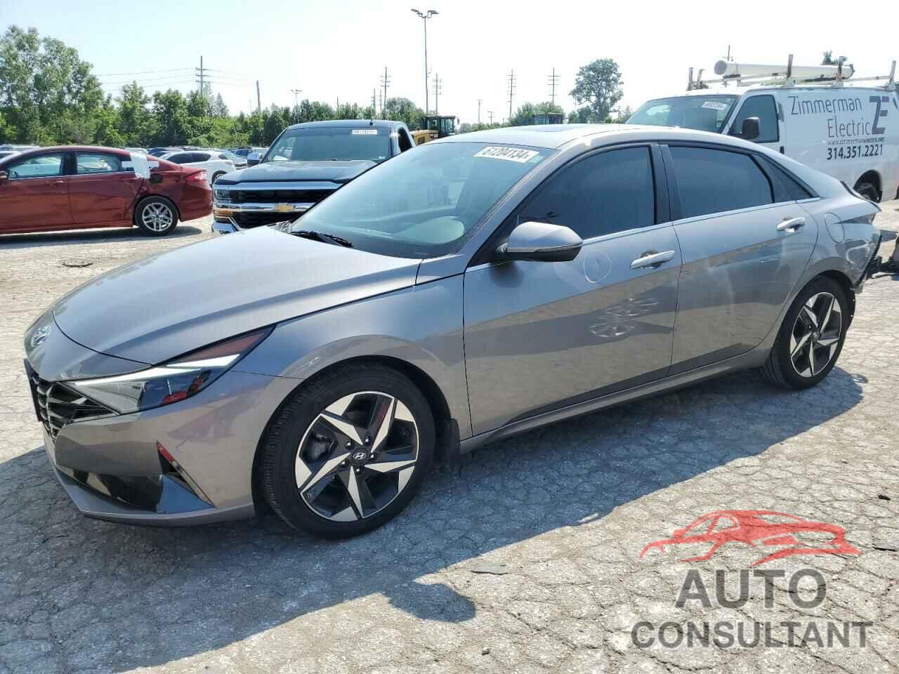 HYUNDAI ELANTRA 2023 - KMHLP4AG2PU506701