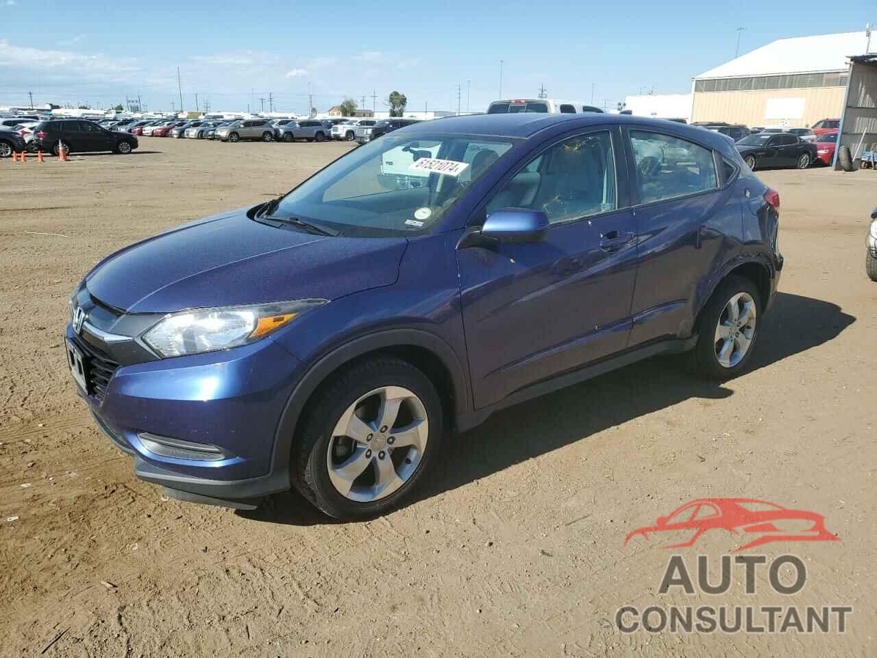 HONDA HR-V 2016 - 3CZRU6H3XGM743120