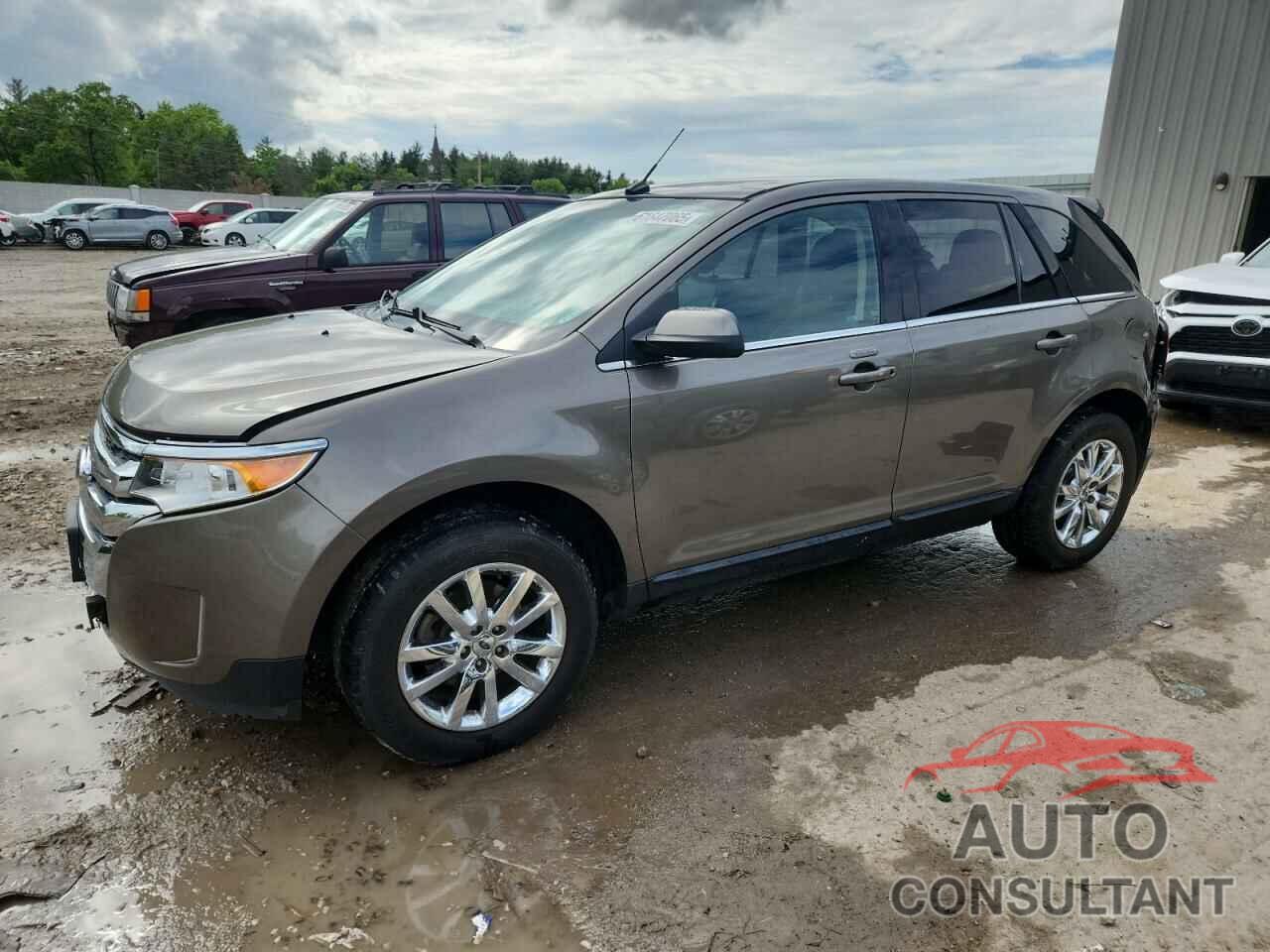 FORD EDGE 2014 - 2FMDK4KC1EBA25176