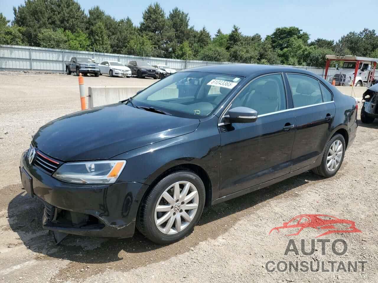 VOLKSWAGEN JETTA 2013 - 3VWDX7AJ4DM257210
