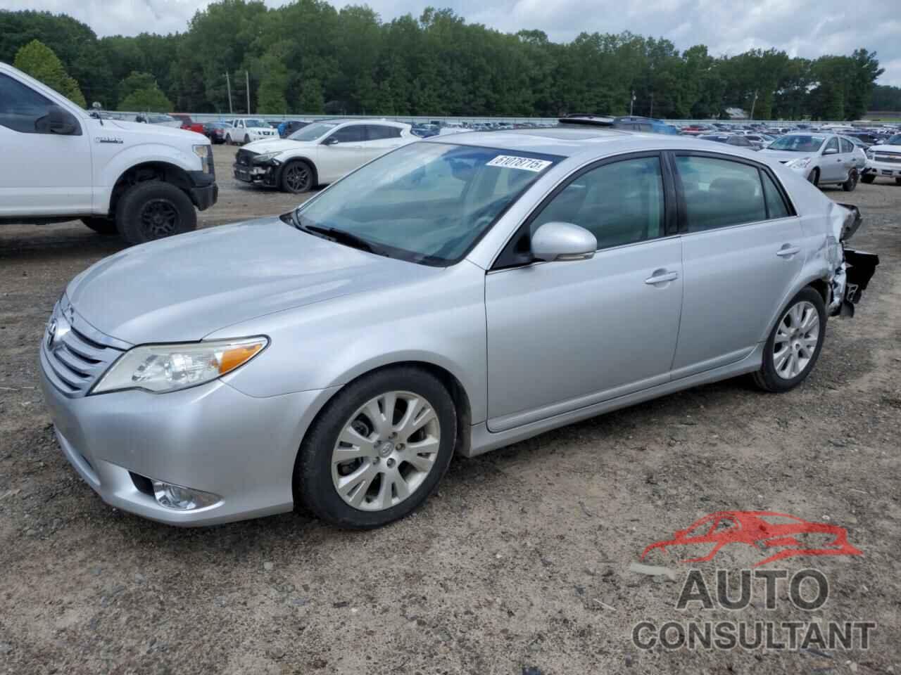 TOYOTA AVALON 2012 - 4T1BK3DB6CU442001