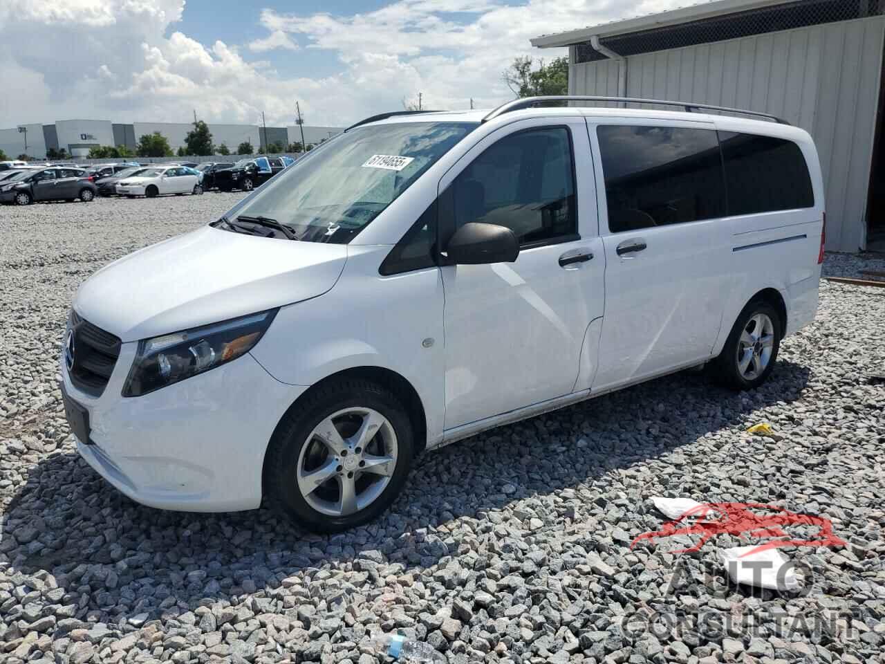 MERCEDES-BENZ METRIS 2017 - WD4PG2EE1H3265634