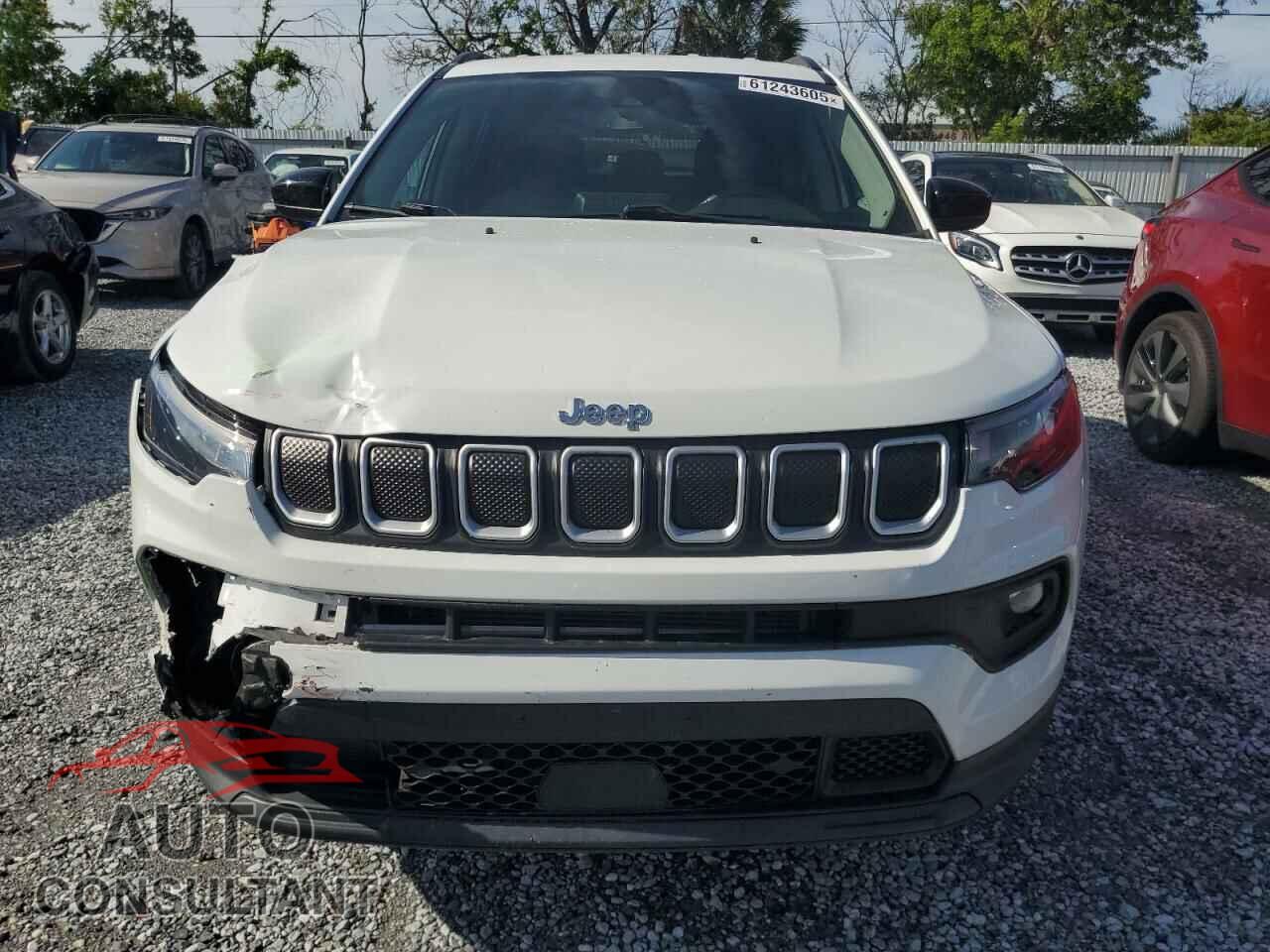 JEEP COMPASS 2022 - 3C4NJDBBXNT122058
