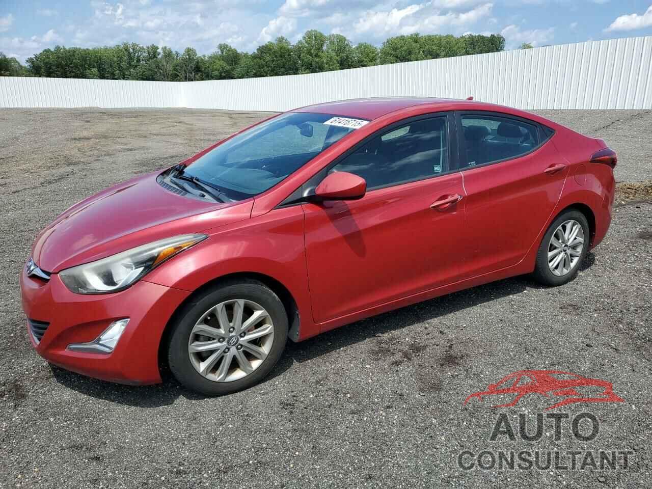 HYUNDAI ELANTRA 2020 - KMHDH4AE8EU159193