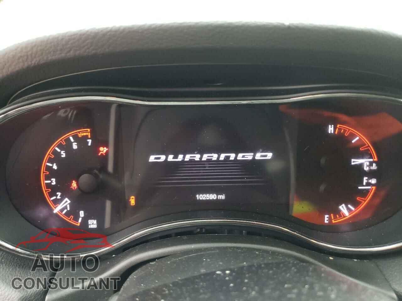 DODGE DURANGO 2019 - 1C4RDJDG3KC692121
