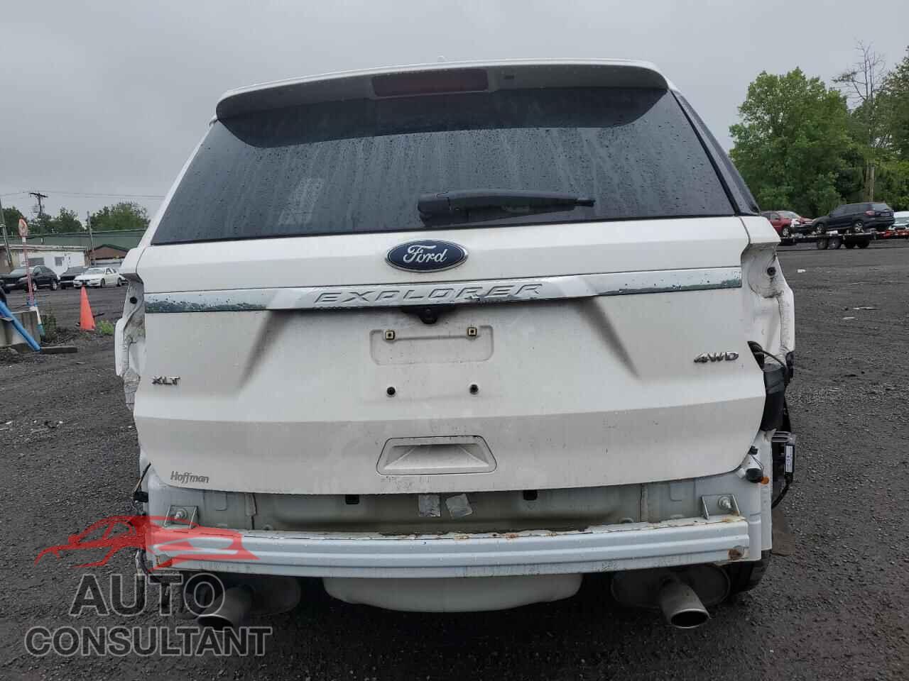 FORD EXPLORER 2017 - 1FM5K8D8XHGD73902